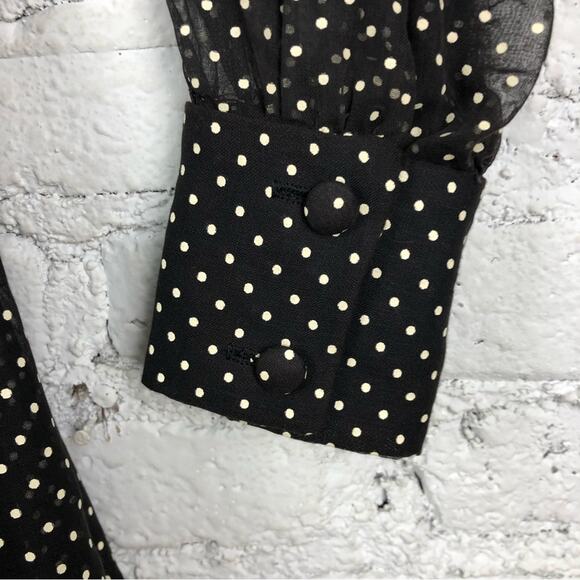 Vintage Polka Dot Dress - Picture 5 of 12